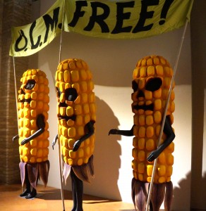 OGM Free_Piero Gilardi