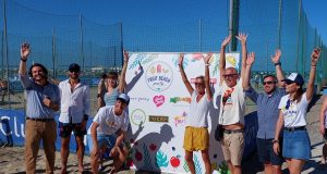 Fruit Beach Party